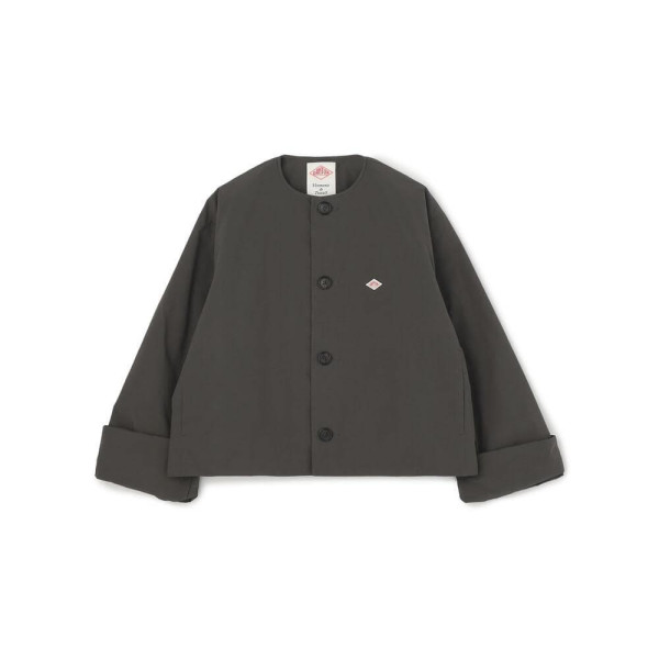 단톤 여성 인슐레이션 노카라 와이드 자켓 4컬러 DT-A0672 PNT DNB252L101-0006