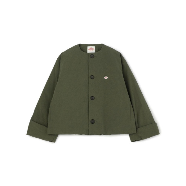 단톤 여성 인슐레이션 노카라 와이드 자켓 4컬러 DT-A0672 PNT DNB252L101-0006