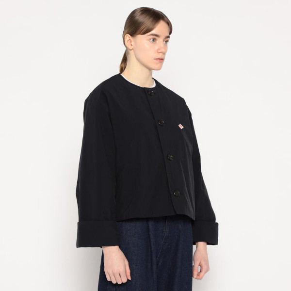 단톤 여성 인슐레이션 노카라 와이드 자켓 4컬러 DT-A0672 PNT DNB252L101-0006