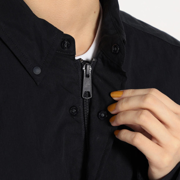 단톤 여성 인슐레이션 후드 셔츠 자켓 솔리드 3컬러 DT-A0641 CNT DNB251L101-0007