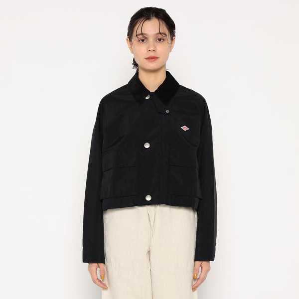 단톤 여성용 나일론 타프타 숏 크롭 자켓 5컬러 DT-A0645 NTF DNB251L101-0009