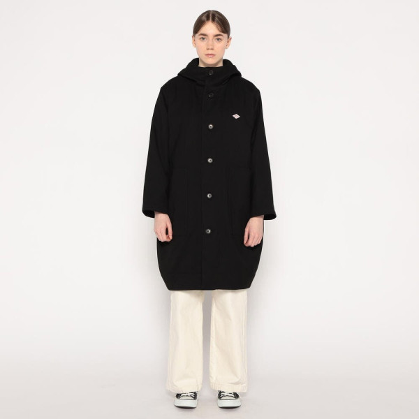 단톤 여성용 울 라이크 단열 후드 코트 2컬러 DT-A0526 WLX DNB252L101-0011