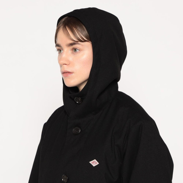 단톤 여성용 울 라이크 단열 후드 코트 2컬러 DT-A0526 WLX DNB252L101-0011