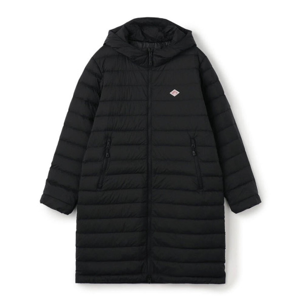 단톤 여성용 나일론 타프타 미들 다운 후드 코트 4컬러 DNB252L101-0018