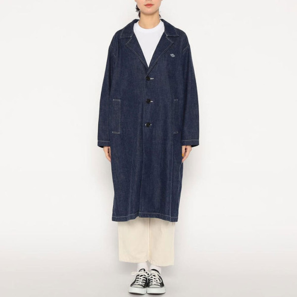 단톤 여성 데님 샵 코트 DT-A0664 KDM DNB251L101-0029