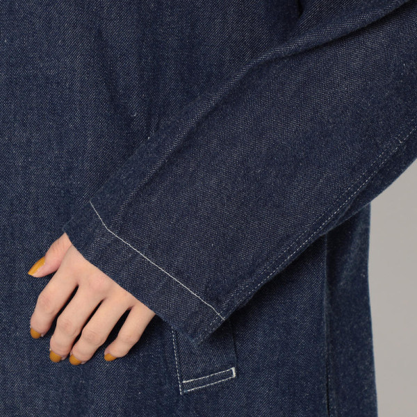 단톤 여성 데님 샵 코트 DT-A0664 KDM DNB251L101-0029