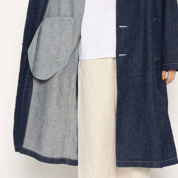 단톤 여성 데님 샵 코트 DT-A0664 KDM DNB251L101-0029
