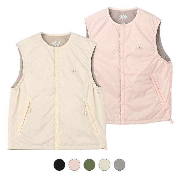 단톤 여성용 인슐레이션 논카라 카라리스 베스트 조끼 5컬러 DT-A0634 SNT DNB261L101-0002