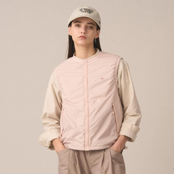 단톤 여성용 인슐레이션 논카라 카라리스 베스트 조끼 5컬러 DT-A0634 SNT DNB261L101-0002