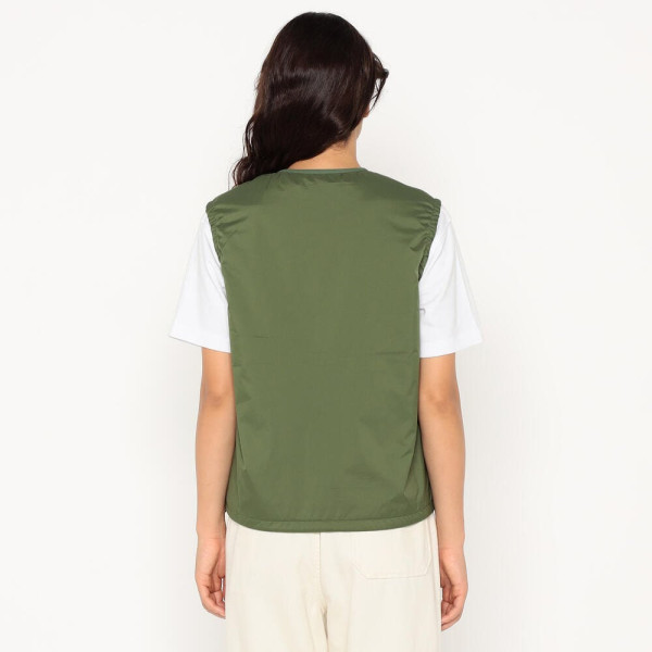 단톤 여성용 인슐레이션 논카라 카라리스 베스트 조끼 5컬러 DT-A0634 SNT DNB261L101-0002