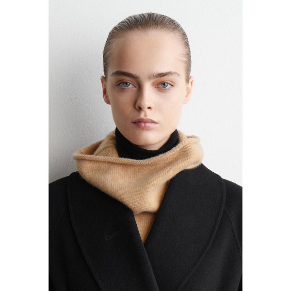 코스 COS 울 캐시미어 빕 베스트 베이지 1292354002