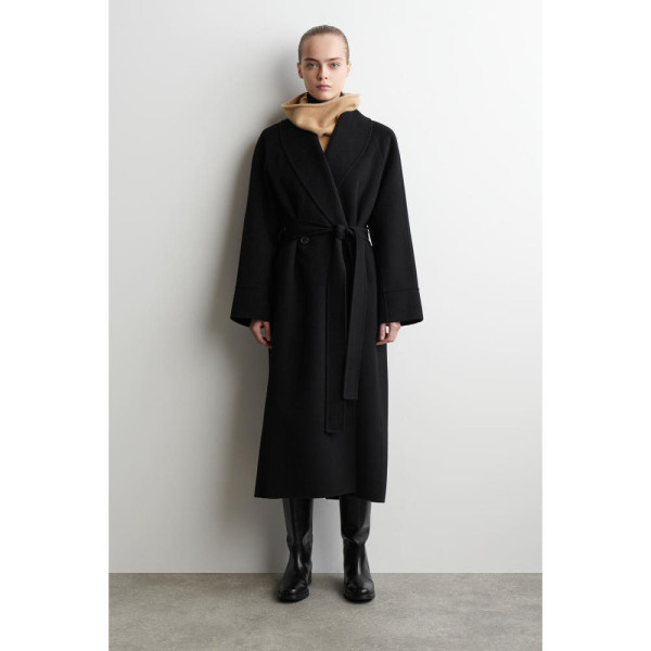 코스 COS 울 캐시미어 빕 베스트 베이지 1292354002