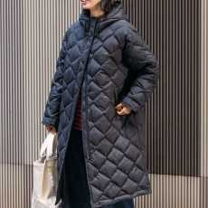 프릭스스토어 별주 NANGA W 퀼팅 재킷 롱코트 롱패딩 3컬러 1155328800013