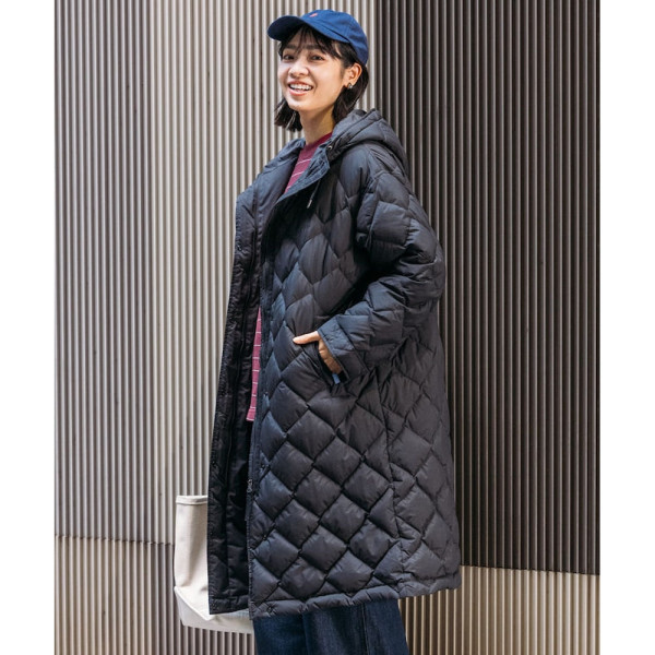 프릭스스토어 별주 NANGA W 퀼팅 재킷 롱코트 롱패딩 3컬러 1155328800013