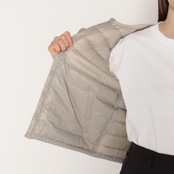 단톤 여성 크루넥 이너다운 베스트 7컬러 DT-A0002 RRT DNB252L101-0015