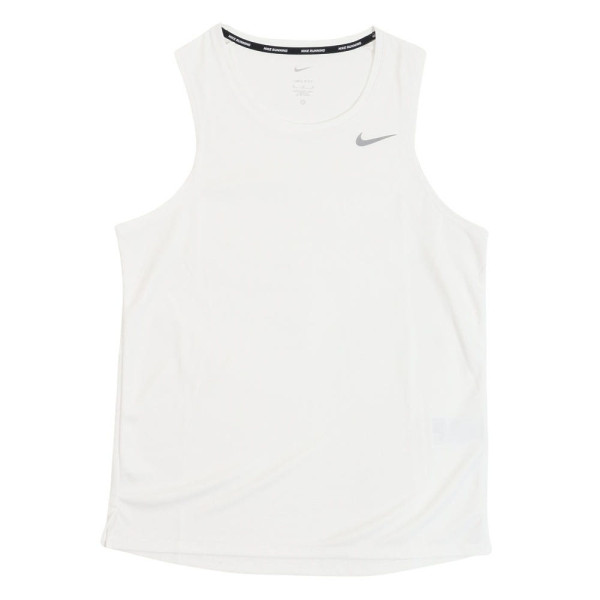 나이키 드라이핏 마일러 러닝 탱크탑 화이트 DV9322-100