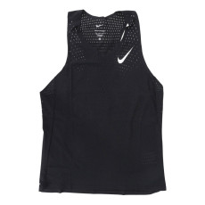 나이키 드라이 핏 에어로스위프트 ADV 런닝 싱글렛 나시티 블랙 FN4232-010