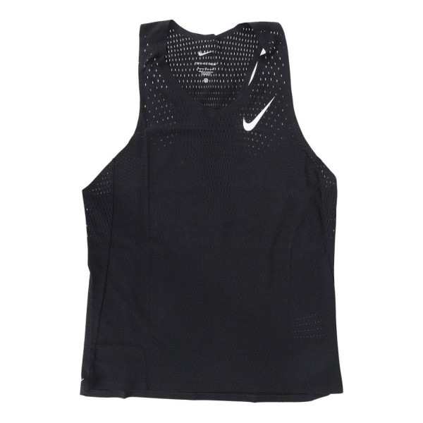 나이키 드라이 핏 에어로스위프트 ADV 런닝 싱글렛 나시티 블랙 FN4232-010