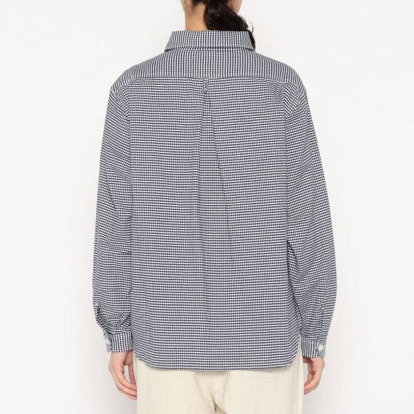 단톤 여성 옥스포드 라운드카라 풀오버 셔츠 2컬러 DT-B0281 OXP DNB261L104-0006