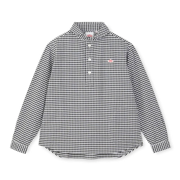 단톤 여성 옥스포드 라운드카라 풀오버 셔츠 2컬러 DT-B0281 OXP DNB261L104-0006