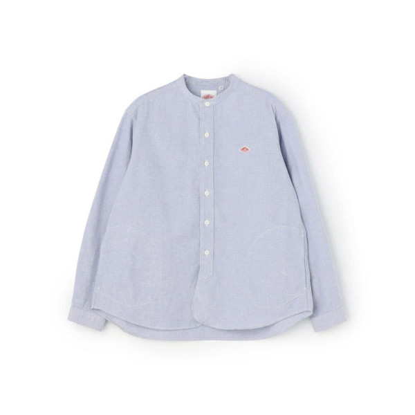 단톤 여성 옥스퍼드 밴드카라 셔츠 DT-B0279 SOX DNB261L104-0003