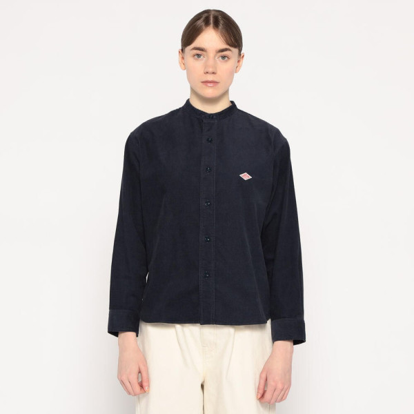 단톤 여성 코듀로이 밴드 칼라 셔츠 6컬러 DT-B0290 MCD DNB252L104-0007