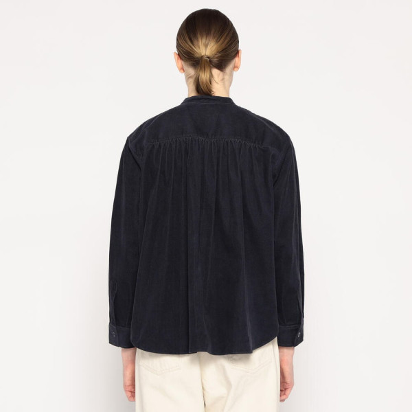 단톤 여성 코듀로이 밴드 칼라 셔츠 6컬러 DT-B0290 MCD DNB252L104-0007