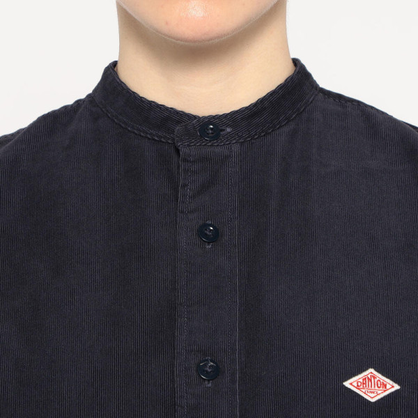 단톤 여성 코듀로이 밴드 칼라 셔츠 6컬러 DT-B0290 MCD DNB252L104-0007