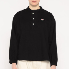 단톤 여성 오가닉 코튼 헨리넥 셔츠 4컬러 DT-B0304 OCV DNB252L104-0014