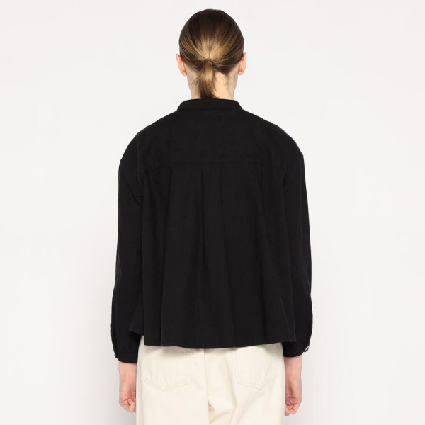 단톤 여성 오가닉 코튼 헨리넥 셔츠 4컬러 DT-B0304 OCV DNB252L104-0014