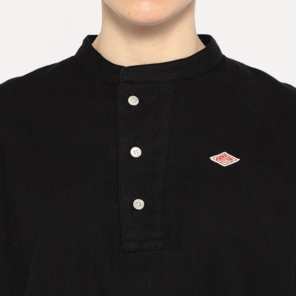 단톤 여성 오가닉 코튼 헨리넥 셔츠 4컬러 DT-B0304 OCV DNB252L104-0014