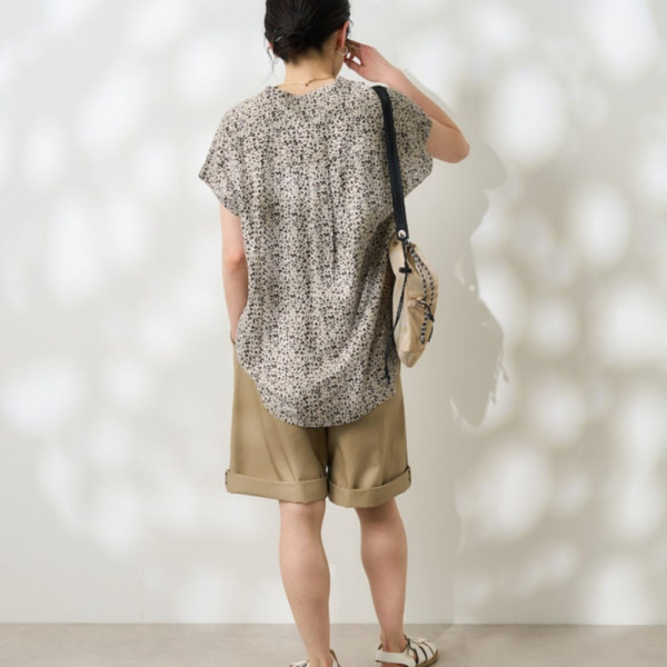 프릭스스토어 셋업 지원 린넨 블렌드 스키퍼 블라우스 6컬러 1103248900633