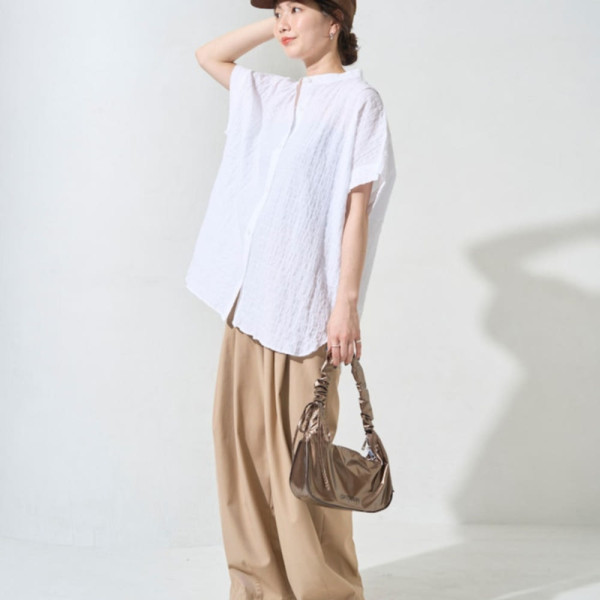 프릭스스토어 네추럴 포코포코 프렌치 슬리브 블라우스 5컬러 1303248900228