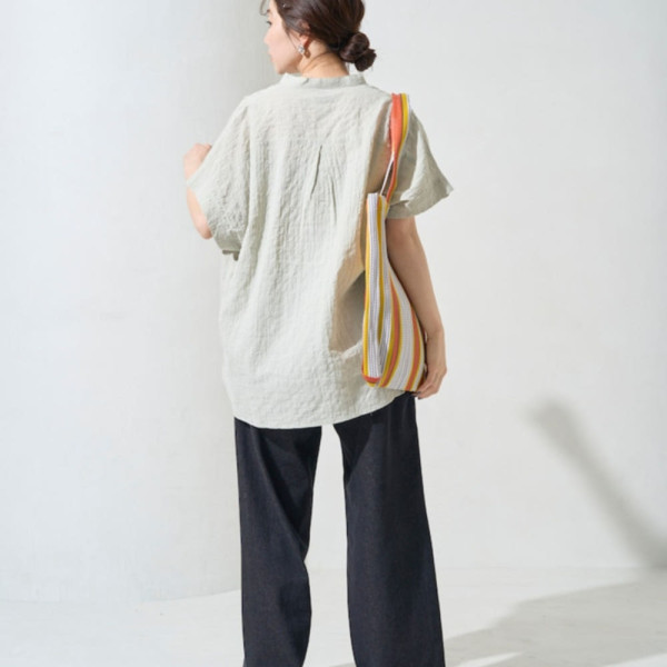 프릭스스토어 네추럴 포코포코 프렌치 슬리브 블라우스 5컬러 1303248900228