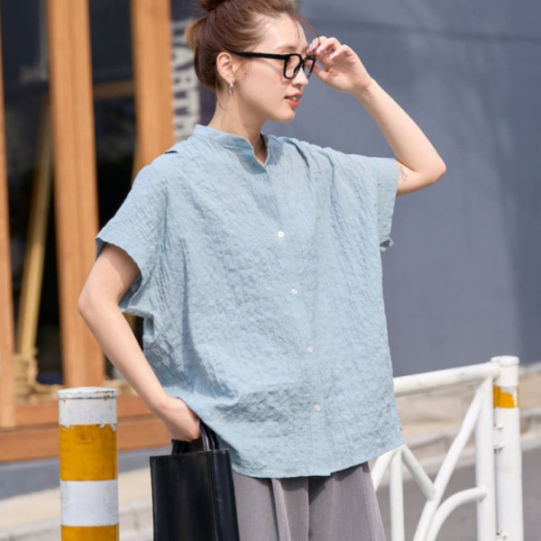 프릭스스토어 네추럴 포코포코 프렌치 슬리브 블라우스 5컬러 1303248900228