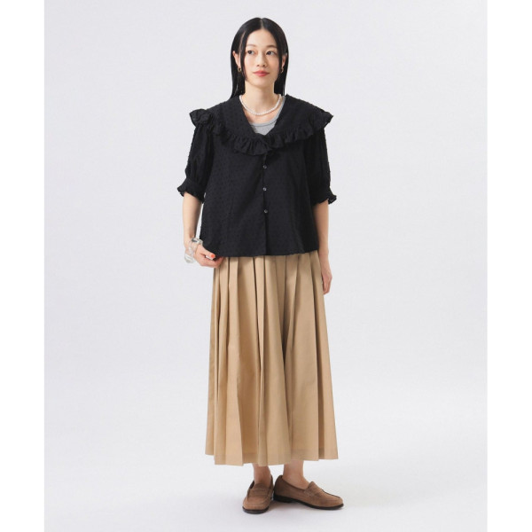 빔즈 보이 도트 도비 빅칼라 반팔 셔츠 3컬러 13-01-0182-803