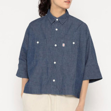 단톤 여성 코튼 샴브레이 워크 셔츠 2컬러 DT-B0345 SCA DNB251L104-0018