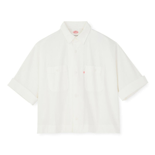 단톤 여성 코튼 샴브레이 워크 셔츠 2컬러 DT-B0345 SCA DNB251L104-0018