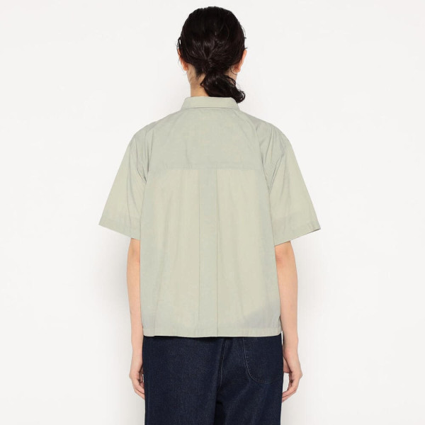 단톤 여성 타입라이터 B.D 반팔 셔츠 2컬러 DT-B0336 RNY DNB251L104-0014