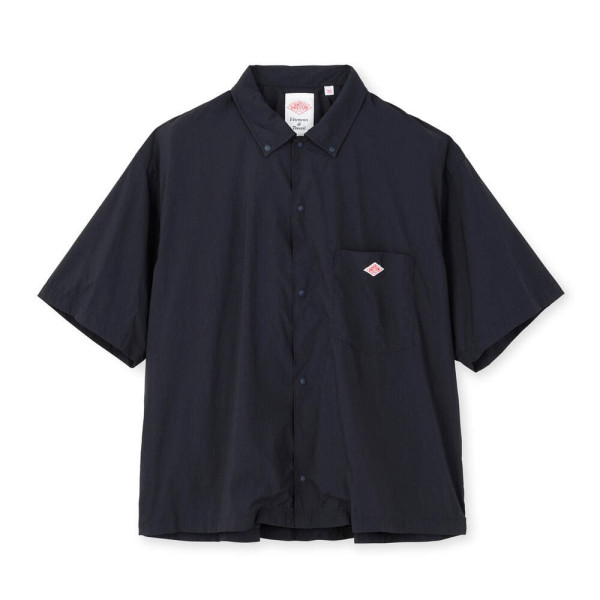 단톤 여성 타입라이터 B.D 반팔 셔츠 2컬러 DT-B0336 RNY DNB251L104-0014