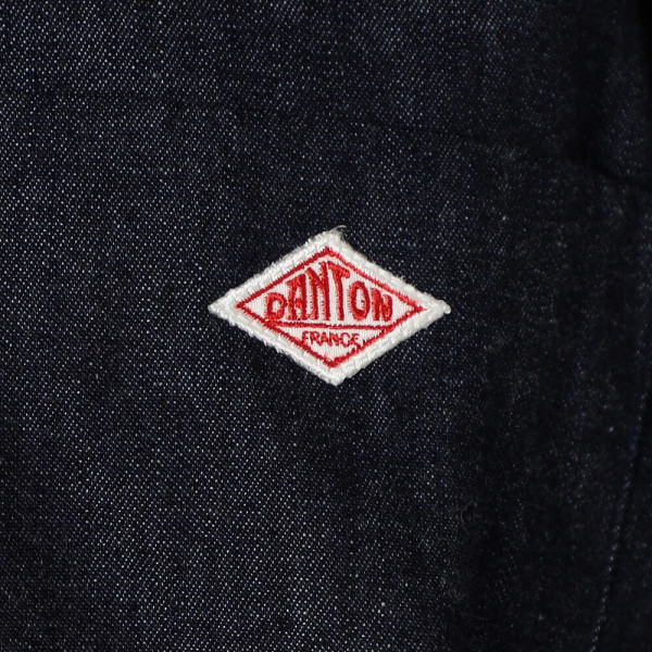 단톤 여성 데님 던가리 반소매 B.D 셔츠 2컬러 DT-B0336 DUG DNB251L104-0013