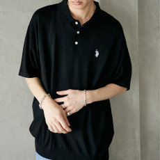 퍼블럭스 U.S. POLO ASSN. 유에스폴로에센 별주 니트 폴로셔츠 3컬러 3132291600001