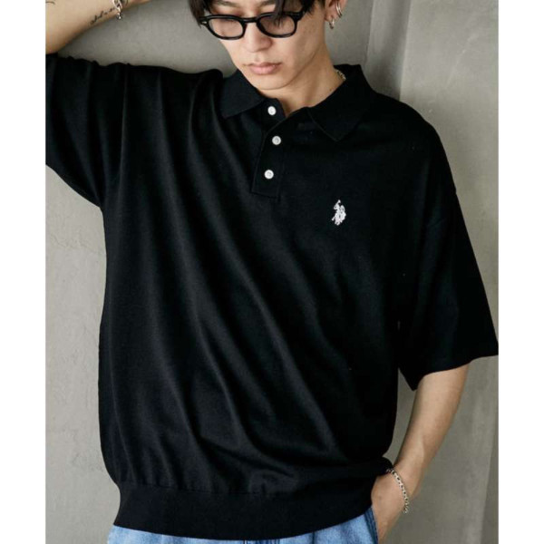퍼블럭스 U.S. POLO ASSN. 유에스폴로에센 별주 니트 폴로셔츠 3컬러 3132291600001