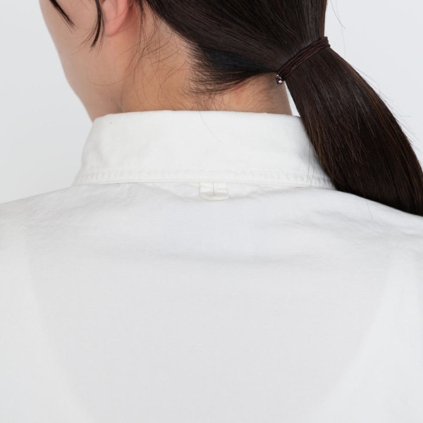 노스페이스 퍼플라벨 여성 버튼 다운 필드 S/S 크롭 셔츠 2컬러 N25SG135