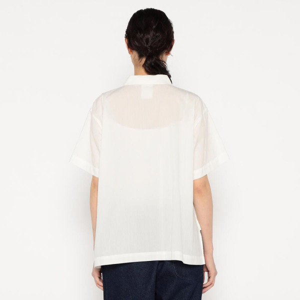 단톤 여성 코튼 보일 반팔 셔츠 4컬러 DT-B0351 CCV DNB251L104-0022