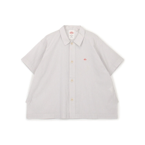 단톤 여성 코튼 보일 반팔 셔츠 4컬러 DT-B0351 CCV DNB251L104-0022