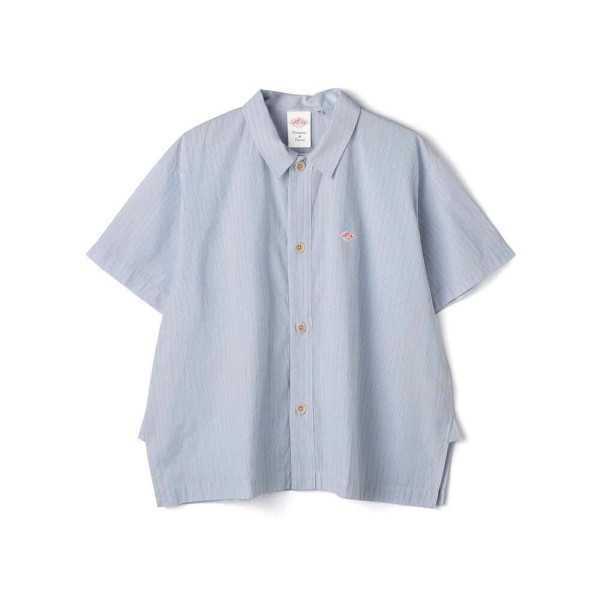 단톤 여성 코튼 보일 반팔 셔츠 4컬러 DT-B0351 CCV DNB251L104-0022