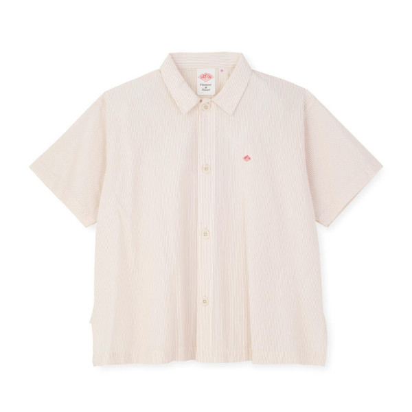 단톤 여성 코튼 보일 반팔 셔츠 4컬러 DT-B0351 CCV DNB251L104-0022