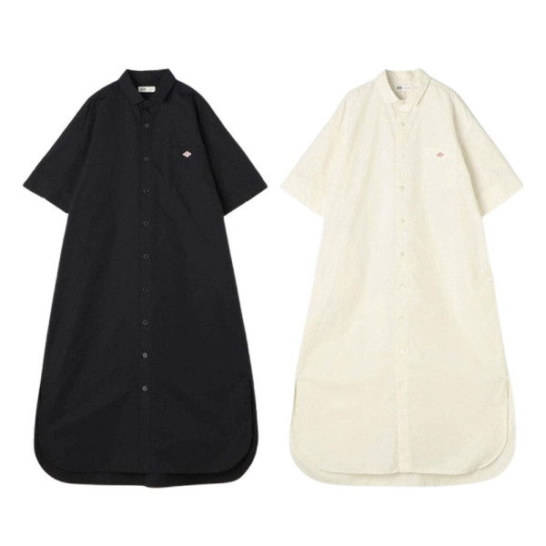 유노이아X단톤 롤업 드레스 셔츠 2컬러 DE-B0415 NCY DNB251L203-0010