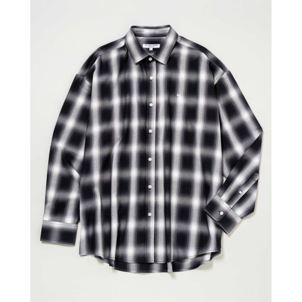 U.S. POLO ASSN. 유에스폴로에센 더블 홀스맨 자수 셔츠 4컬러 PLM51711DQ